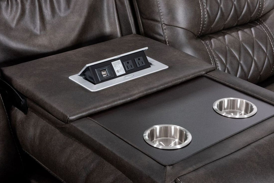 Ashley Grey Reclining Set