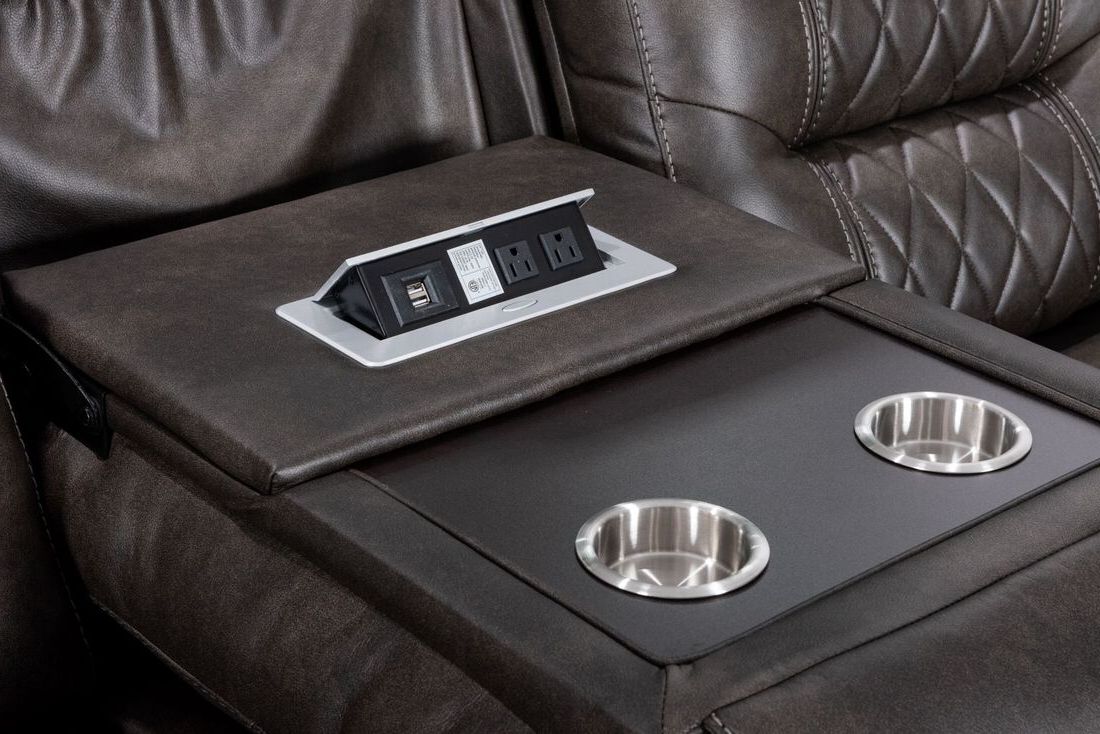 Ashley Grey Reclining Set