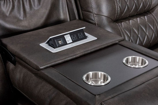 Ashley Grey Reclining Set