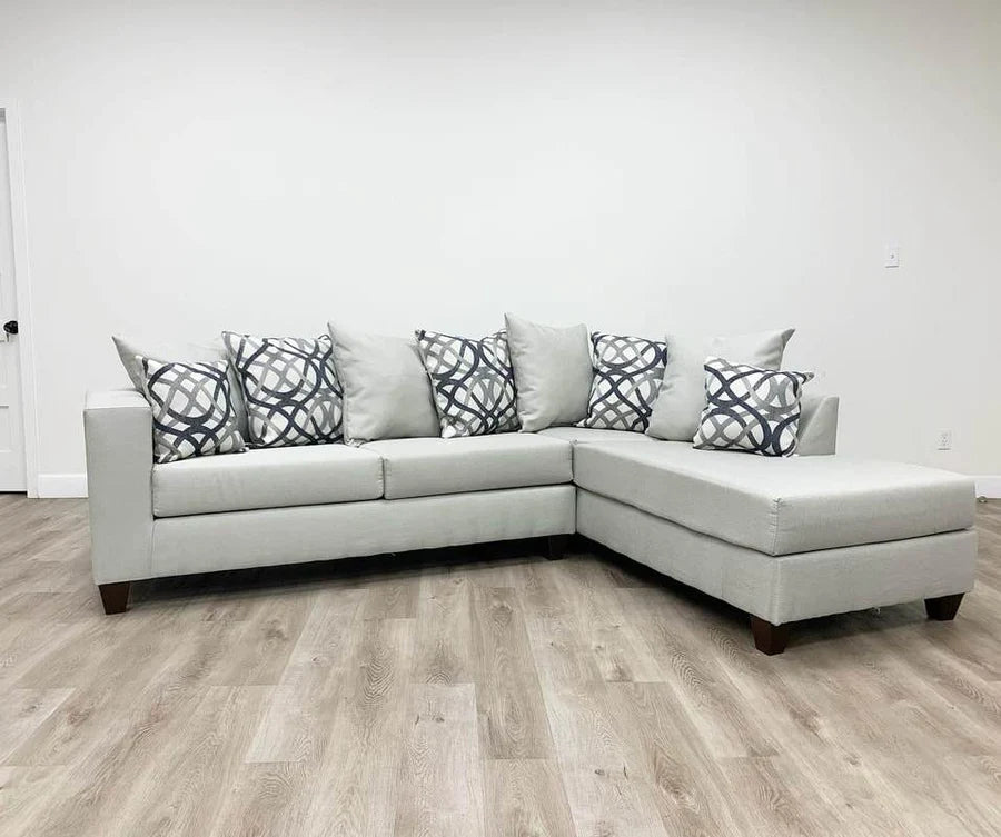 110 Grey Modern Sectional