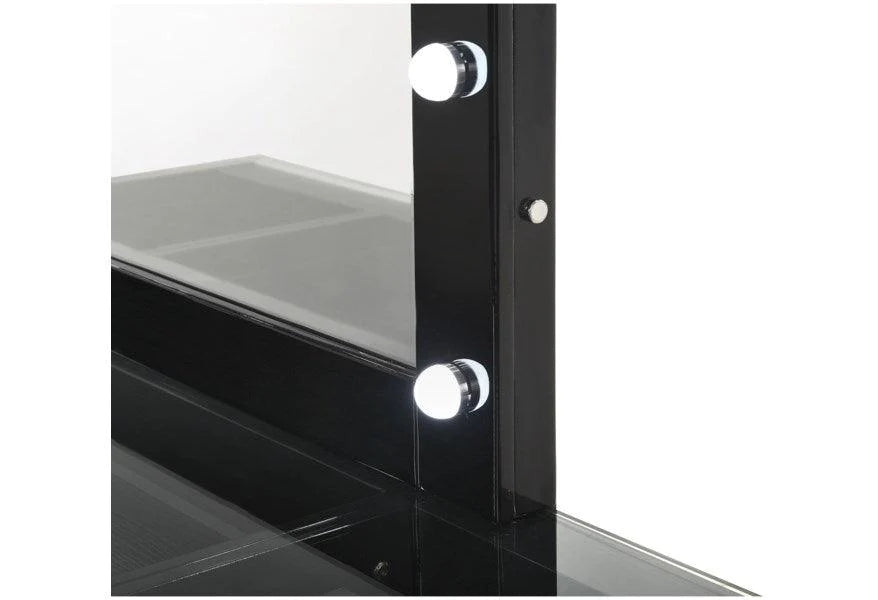 B4850 BLACK AVERY MUEBLE NEGRO