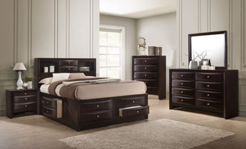 B4265 EMILY BEDROOMS SET