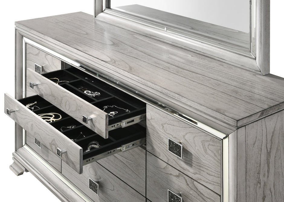 JUEGO DE DORMITORIO VAIL B7200