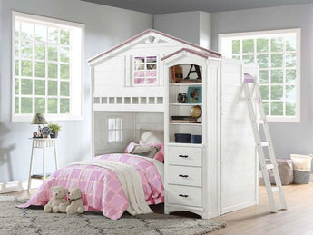 BD01415 Tree House Cama doble tipo loft