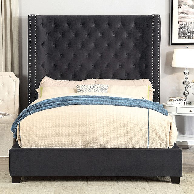 CM7669DG Cama Mirabelle Gris Oscuro