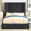 CM7669DG Cama Mirabelle Gris Oscuro