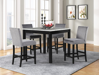 Dior Grey Counter Height Set
