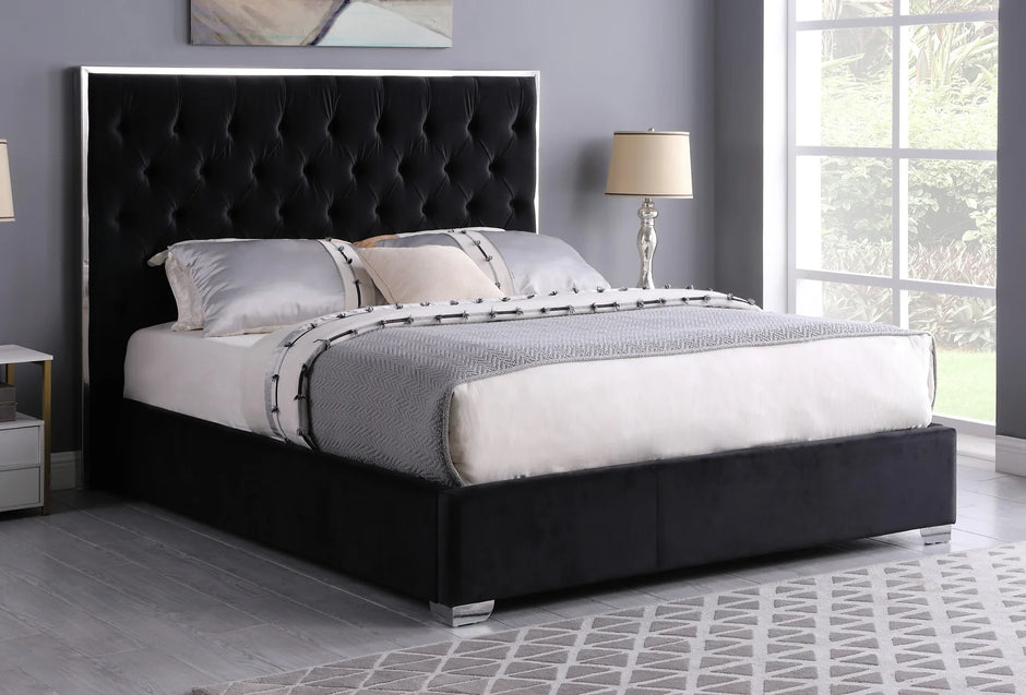 Cama B600 Rose Black