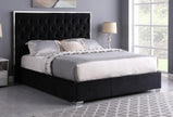 Cama B600 Rose Black