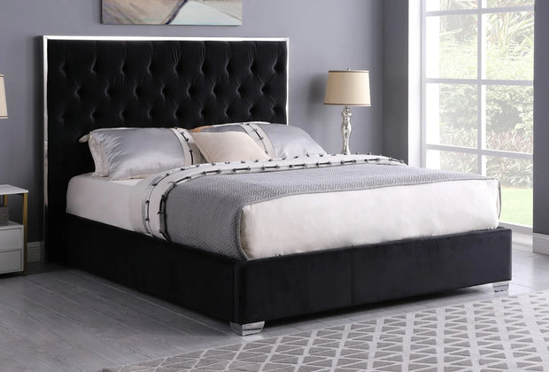 Cama B600 Rose Black