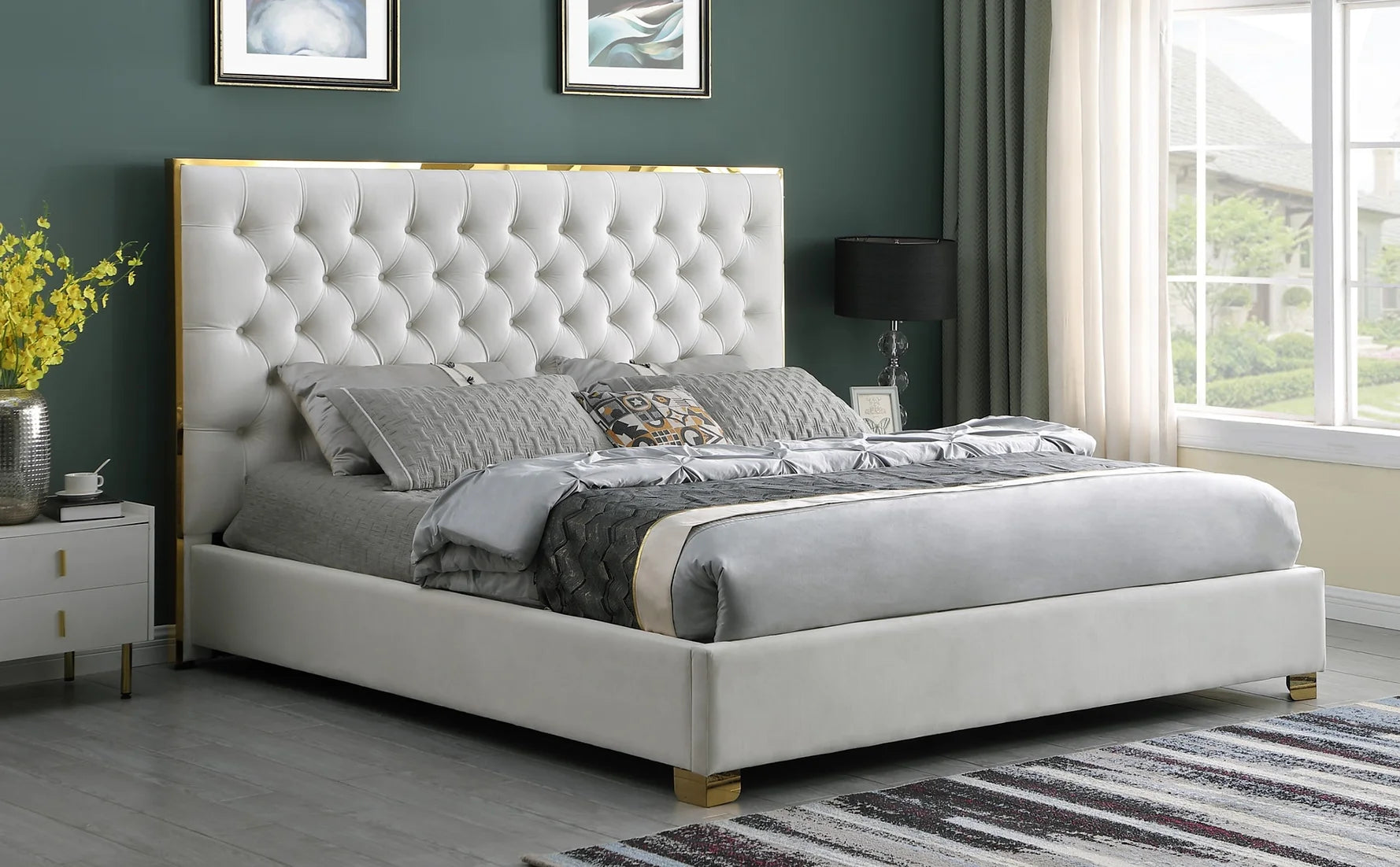 Cama B600 Rose Begie