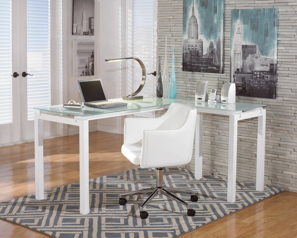 Escritorio de oficina Ashley H410