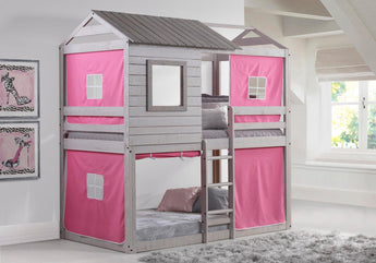 1370-TTLG_1370-DB/DP Deer Blind Bunk Loft With Tent Kit