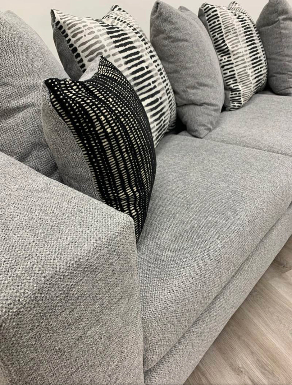 110 Seccional Gris Moderno