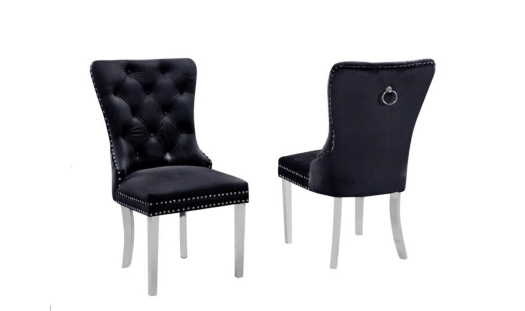 JUEGO DE COMEDOR D300DTBLK