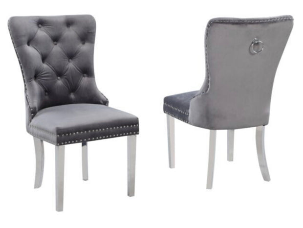 JUEGO DE COMEDOR D300DTGRY