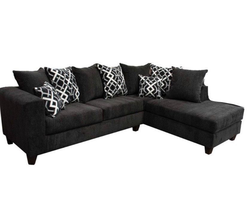 305 Graphite Black Sectional
