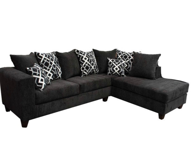 305 Graphite Black Sectional