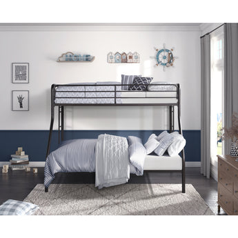 B2009DZTF-1 Twin/Full BunkBed