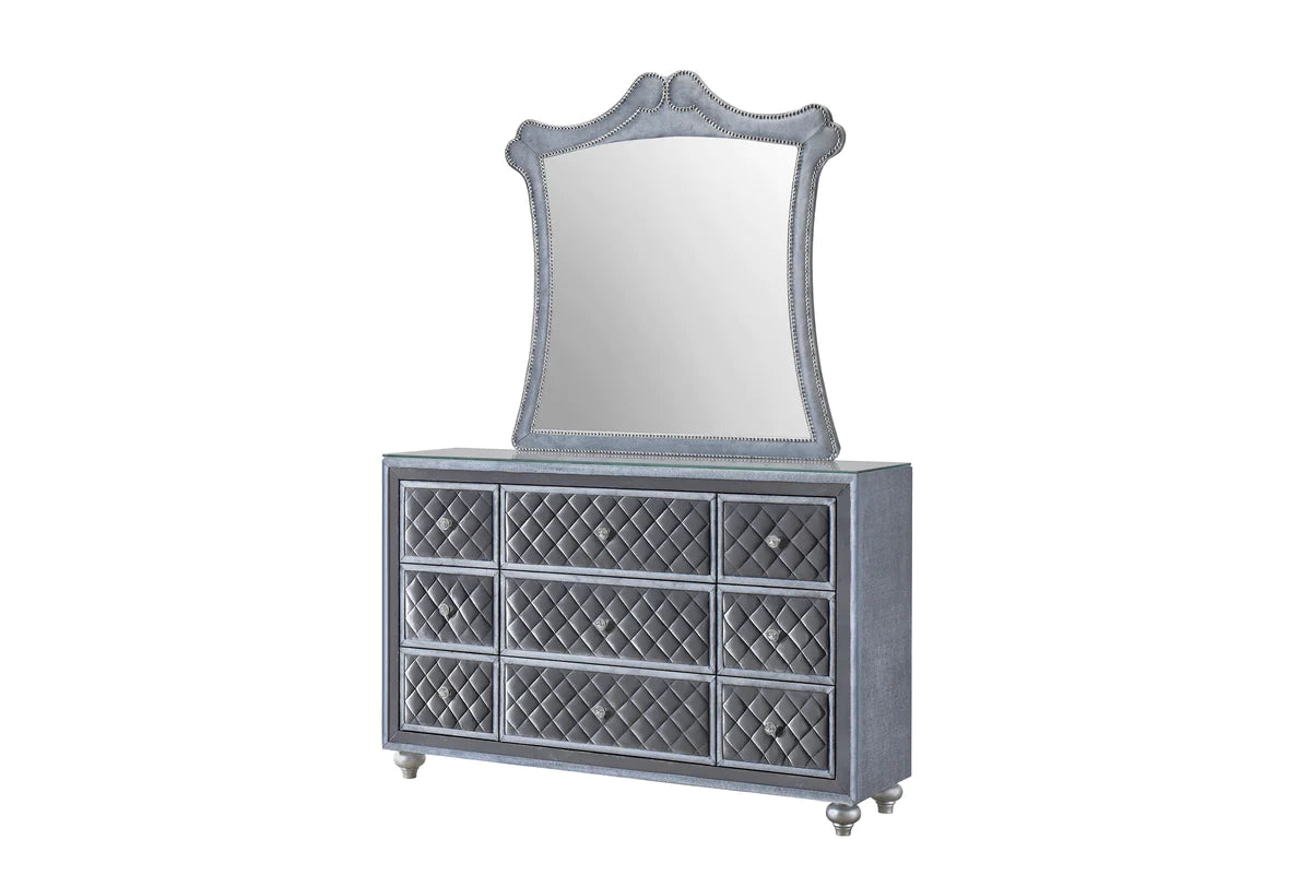 JUEGO DE DORMITORIO CON PANEL CAMEO B2100