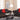 300 Rojo/Negro Sofá + Loveseat