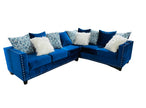 8000 Blue Sectional Nailheads