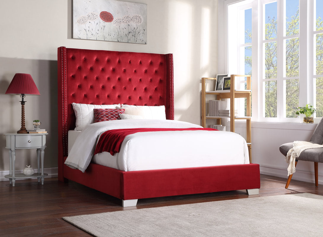 Cama roja HH222