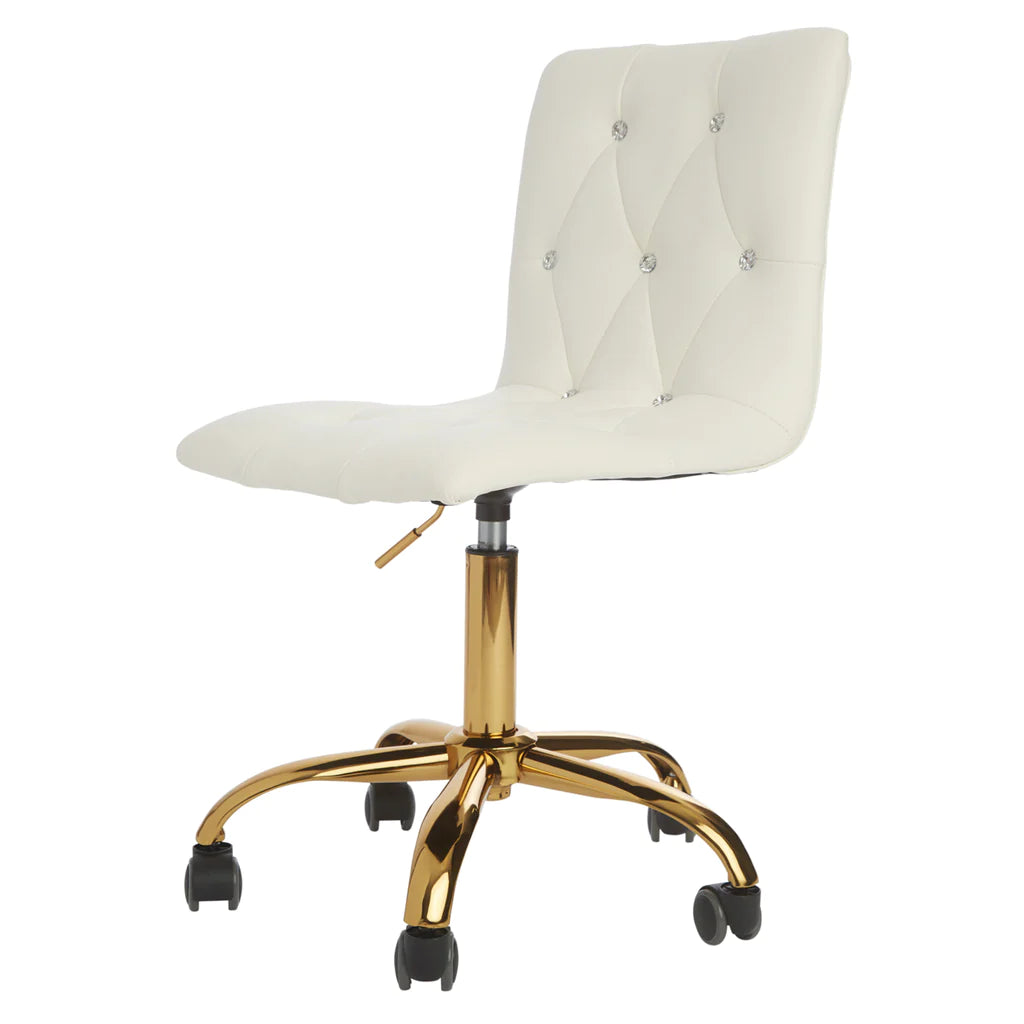 SILLA DE TOCADOR CON CAPUCHÓN EVELYN DIAMOND