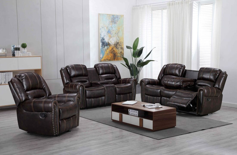 Lexington 2023 Brown Reclining Set